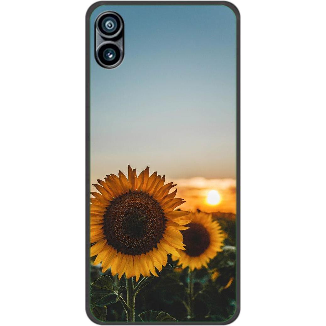 König Design Hülle Handy Schutz für Nothing Phone 1 Case Cover Tasche Bumper Etuis TPU Neu (Nothing Phone (1)), Smartpho...