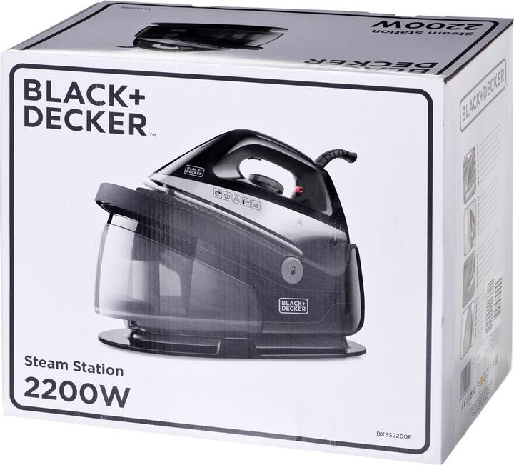 Actual product image Black & Decker BXSS2200E (2200 W, 120 g/min)