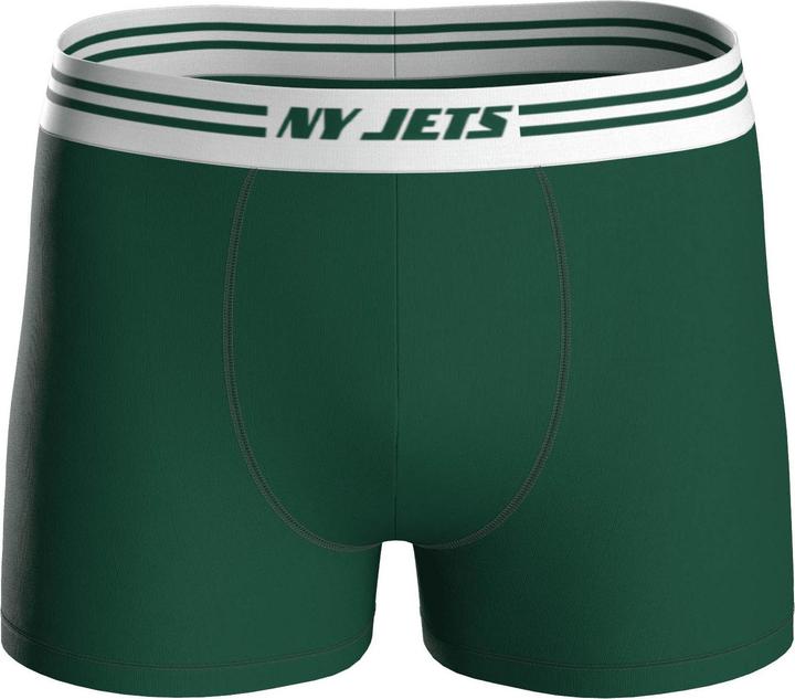 Produktbild NFL Boxer NY Jets (XXL, 3er Pack)