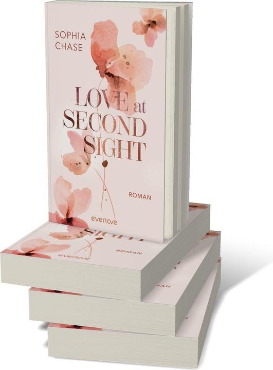 Actual product image Piper Love at Second Sight (German, Sophia Chase, 2025)