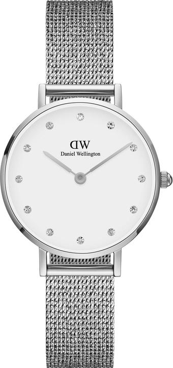 Produktbild Daniel Wellington Classic Petite Lumine Pressed Sterling (Analoguhr, 28 mm)