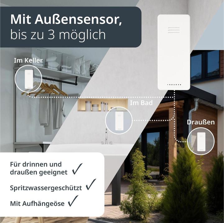 Produktbild ADE WS1911 Wetterstation