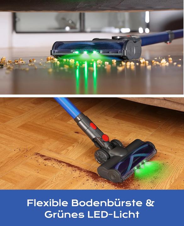 Actual product image Ivormentico Akku-Staubsauger