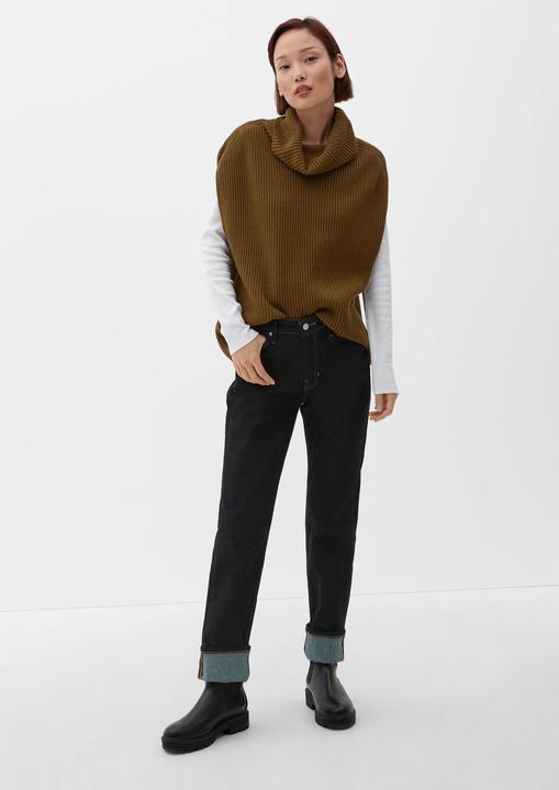 Actual product image S.Oliver Jeans-Hose Jeans Karolin / Regular Fit / Mid Rise / Straight Leg (W34/L32)