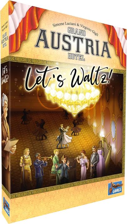 Produktbild Asmodée Grand Austria Hotel - Let's Waltz: Ed. Italiana