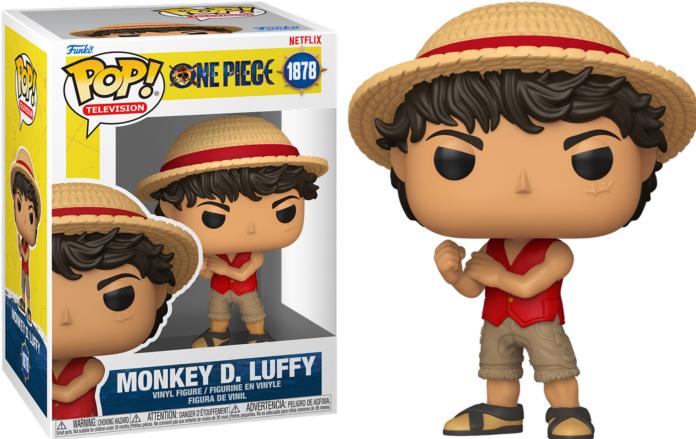 Actual product image Funko POP! One Piece S1: Monkey D.Luffy