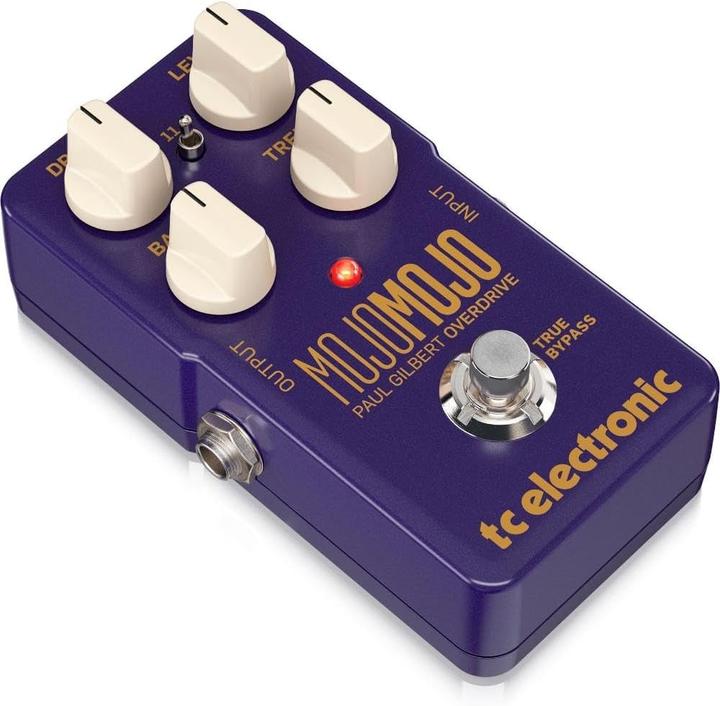 Actual product image TC Electronic MojoMojo Overdrive Paul Gilbert Edition - Guitar effect (Guitar)