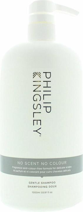 Produktbild Philip Kingsley No Scent No Color Shampoo 1000 ml (1000 ml, Flüssiges Shampoo)