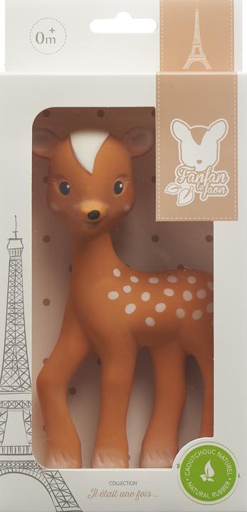 Actual product image Sophie la girafe Gripper Fanfan