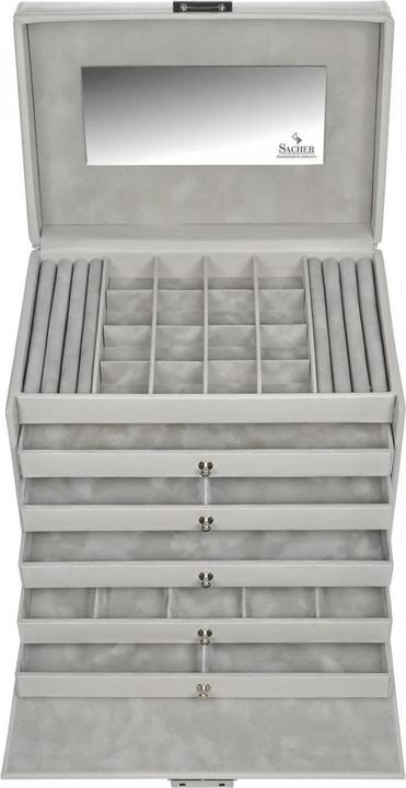 Produktbild Sacher 85.518.561821 - Schmuckkasten Nina elegance sand Vollrindleder