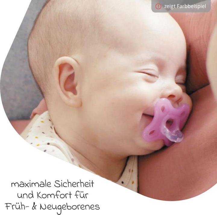 Produktbild MAM Schnuller Schnuller 2er Pack Comfort - Silikon Newborn (2 x)