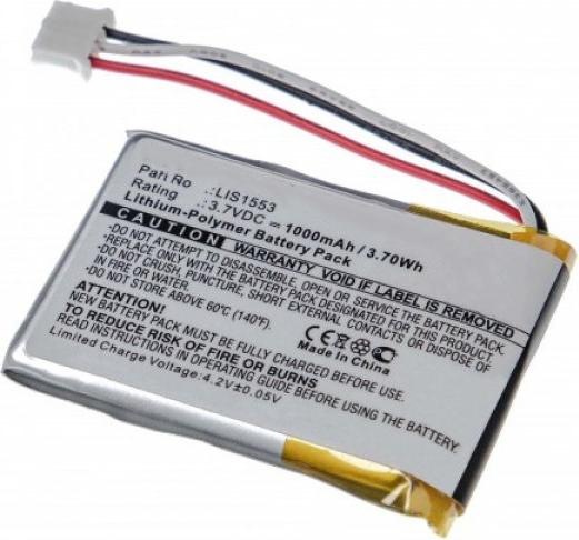 Actual product image AccuCell Battery Sony MDR-XB950N1, SRS-WS1, WH-CH700N Wireless Headphones
