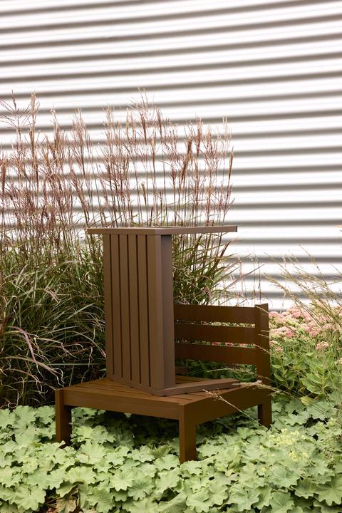 Image du produit Hübsch Haus Hocker Braun