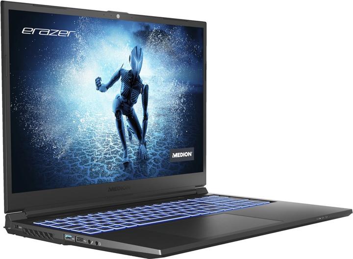 Actual product image Medion ERAZER Specialist P10 Intel Core i7-12700H 16 inch SSD RTX3060 W11H (16", 16 GB, CH)