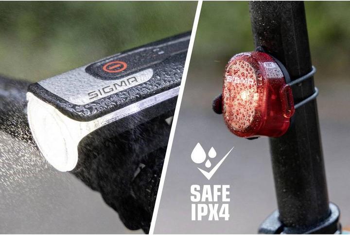 Immagine prodotto Sigma Sport Aura 80/Nugget II (80 lm, 80 lm)