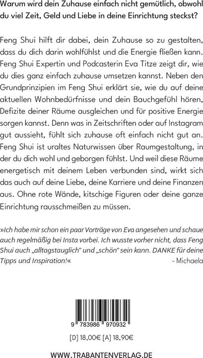 Image du produit Dein Einstieg in modernes Feng Shui (Allemand, Eva Titze, 2024)