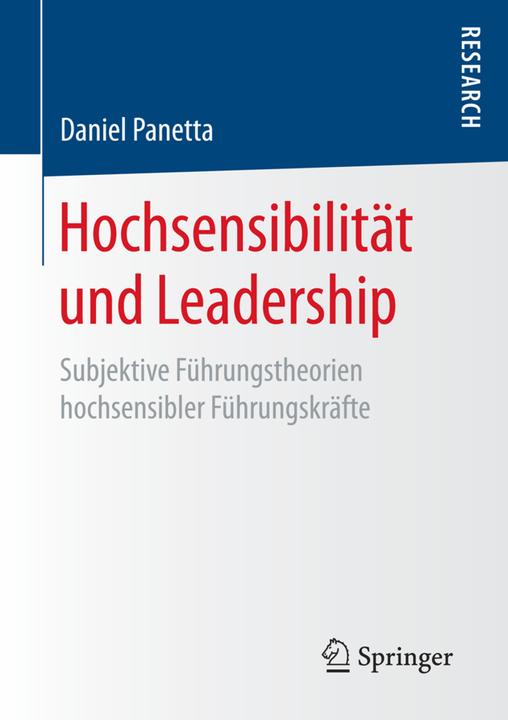 Produktbild Hochsensibilität und Leadership (Deutsch, Daniel Panetta, 2016)