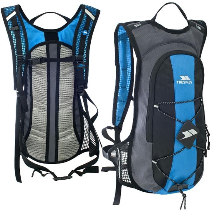 Actual product image Trespass MIRROR - sports rucksack incl. hydration bladder (15 l)