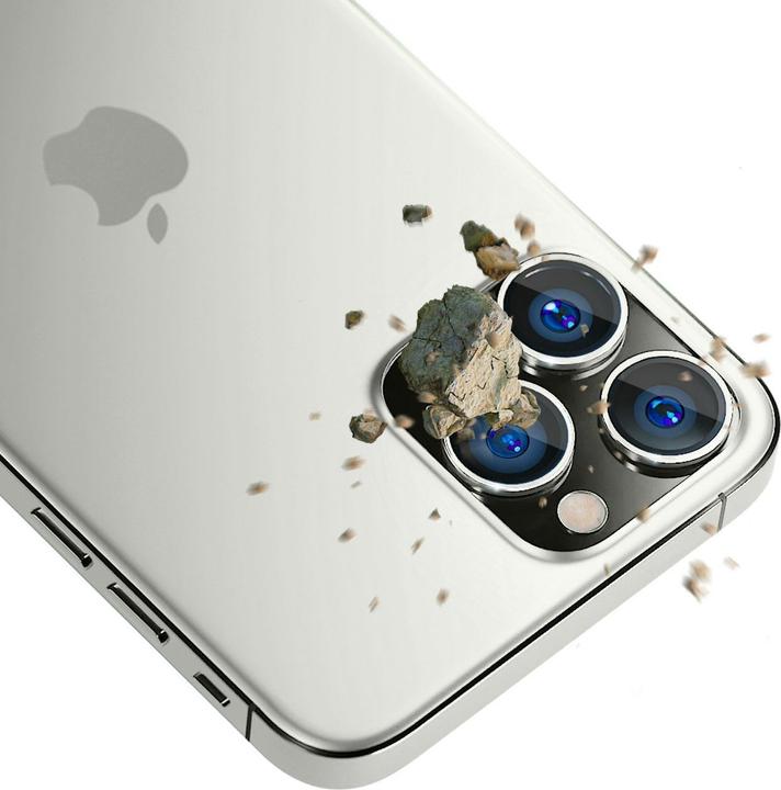 Produktbild 3MK iPhone 13 Pro/13 Pro Max - Lens Protection Pro (1 Stück, Apple iPhone 13 Pro, Apple iPhone 13 Pro Max)