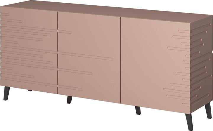 Image du produit Cama Nova Commode 155x40x72 Rose Mat (155 x 40 x 72 cm)