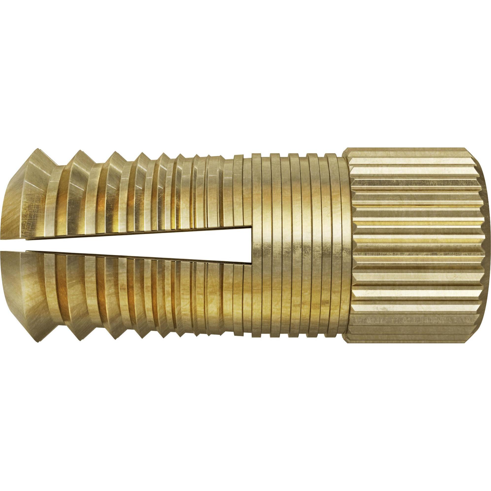 Fischer, Dübel, Messingdübel PA 4 M8/25 K (4) (4 Stk.)