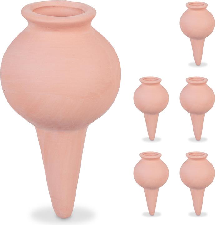 Immagine prodotto Relaxdays 6x Tonkegel (Cono di argilla)