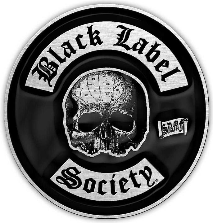 Produktbild Black Label Society SDMF Emailliertes Abzeichen
