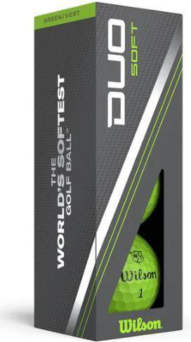 Actual product image Wilson Duo Soft 12-Ball - Green