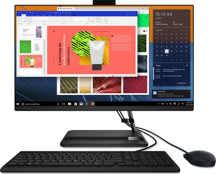 Produktbild Lenovo IdeaCentre AIO 3 (AMD Ryzen 7 7730U, 16 GB, 1000 GB, AMD Radeon Graphics)