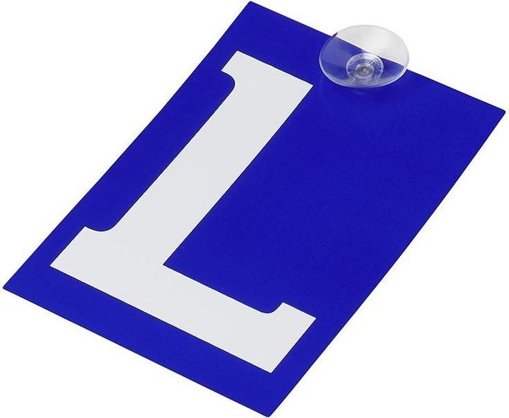 Produktbild ProPlus L-Schild mit Saugnapf