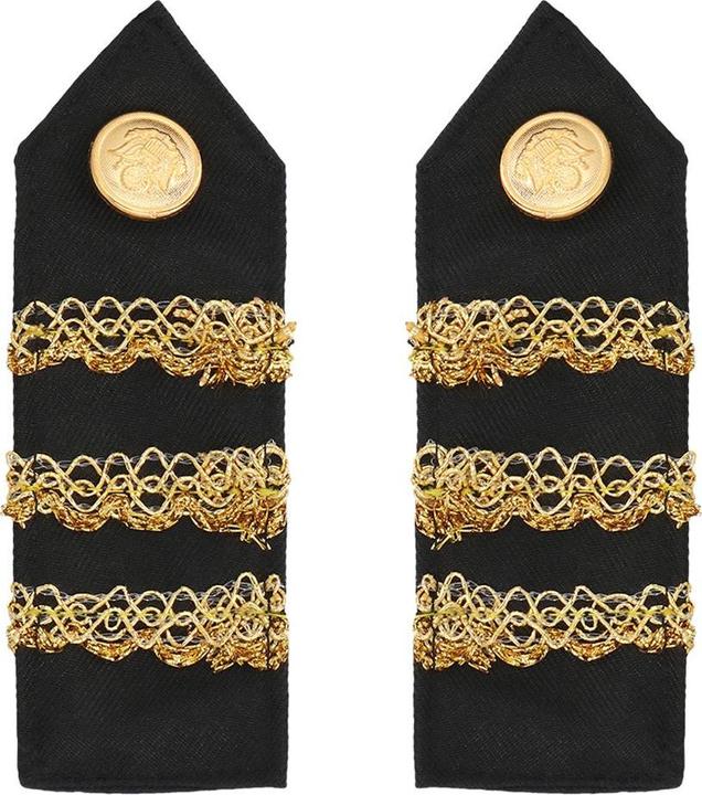 Produktbild Boland Déguisement - Capitaine (4pcs)
