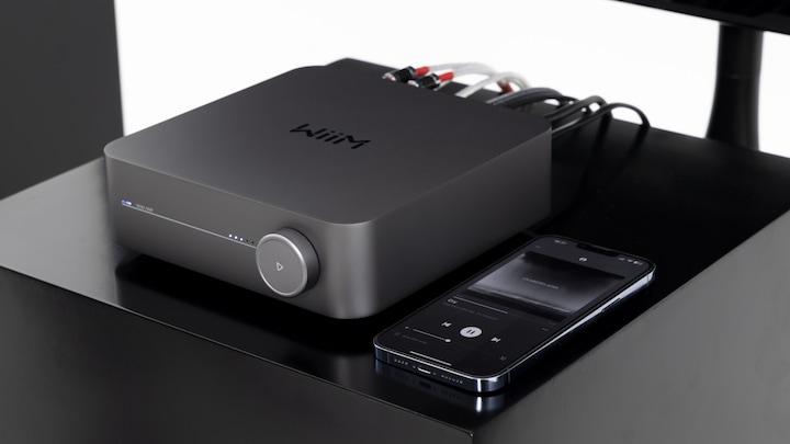 Productafbeelding WiiM Amp (Netwerkontvanger)