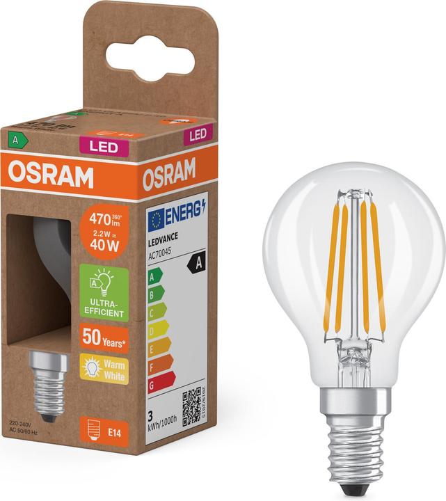 Produktbild Osram LED Classic P E14 (E14, 470 lm, 1x)