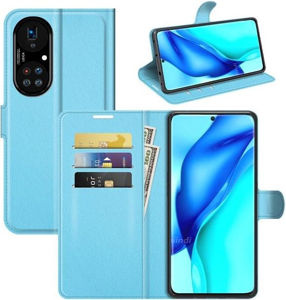 Produktbild MU Classic Litchi Leder Bookcover Series (Huawei P50 Pro)