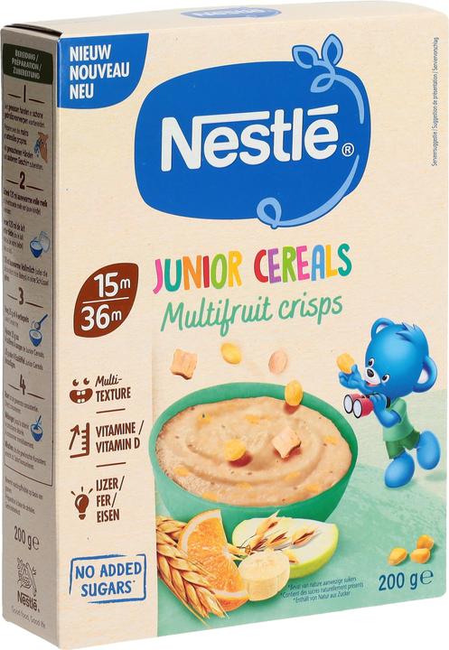 Image du produit Nestlé Junior Cereal Crisp Multifru (200 g)