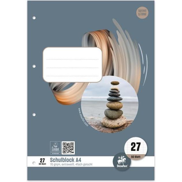 Thumbnail - Ursus, Heft + Block, Schulblock (A4, Speziallineatur)