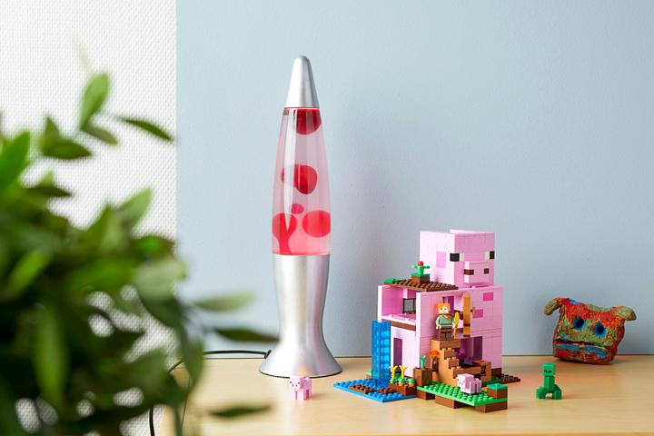 Produktbild LEGO Das Schweinehaus (21170, LEGO Minecraft)