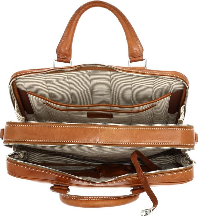 Produktbild Leonhard Heyden Bergamo Aktentasche Leder 41 cm Laptopfach (15")
