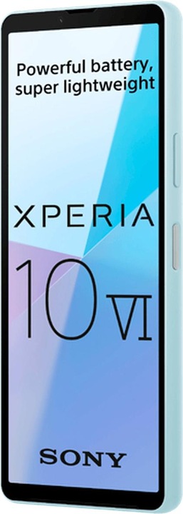 Actual product image Sony Xperia 10 VI (128 GB, Blue, 6.10", Dual SIM, 48 Mpx, 5G)