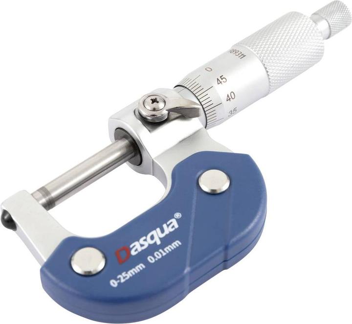 Actual product image Dasqua 4111-5220 Outside micrometer 75 - 100mm Reading: 0.01mm