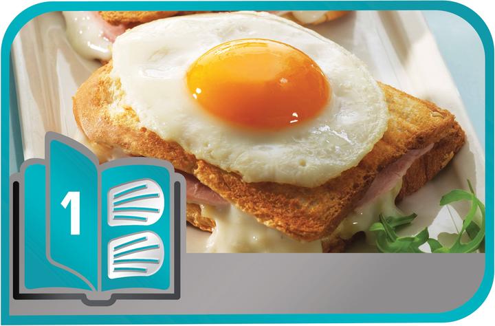 Produktbild Tefal Snack Collection Muschelform