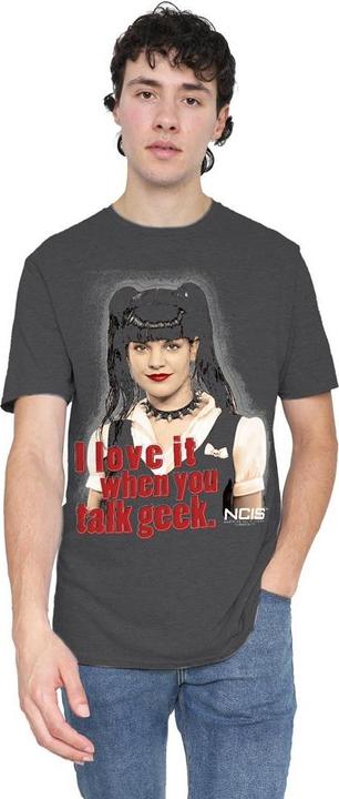 Immagine prodotto Ncis Geek Talk Maglietta Adulto Unisex (3XL)