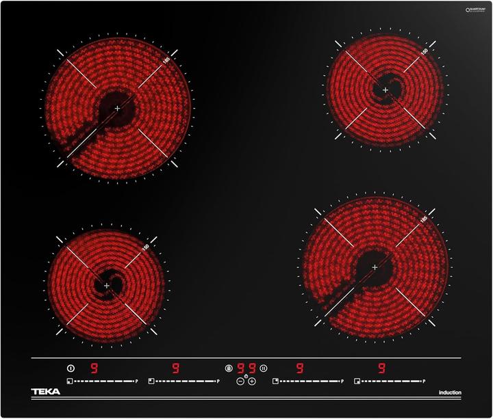 Actual product image Teka IBC 64010 BK MS induction hob (60 cm, Induction hob)