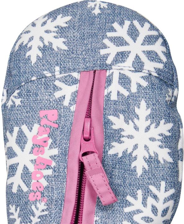 Image du produit Playshoes Fäustlinge Schneeflocken Jeansblau Gr. 3 (3)