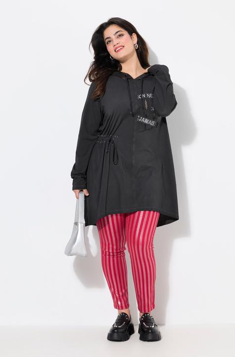 Produktbild Angel of Style Long-Sweatshirt, oversized, Netz-Kapuze (46)
