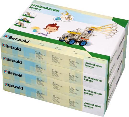 Produktbild Betzold Lernbausatz Ferngesteuerte Maschinen