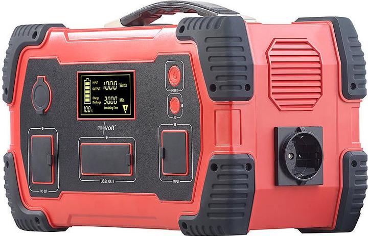 Produktbild Revolt Powerstation & Solar-Generator (800 Wh, 7 kg)