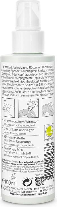 Immagine prodotto Rausch Siero per cuoio capelluto sensibile con semi di cuore (100 ml)