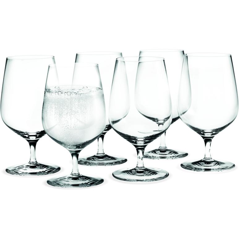 Holmegaard - Cabernet Becher 36 cl - 6 Stück, Bicchieri, Trasparente