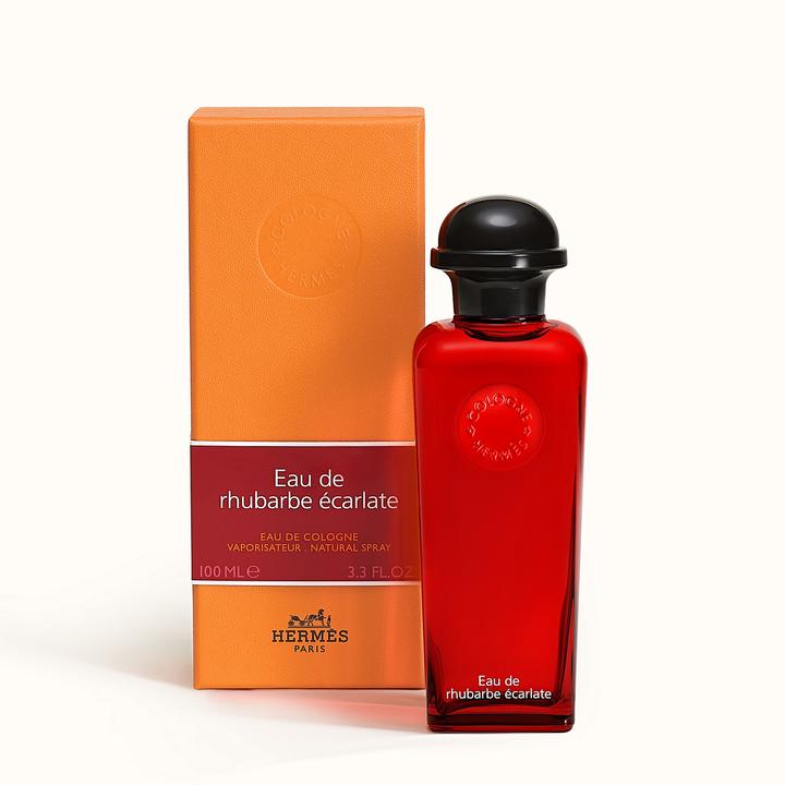 Actual product image Hermès Eau du Rhubarbe (Eau de cologne, 100 ml)
